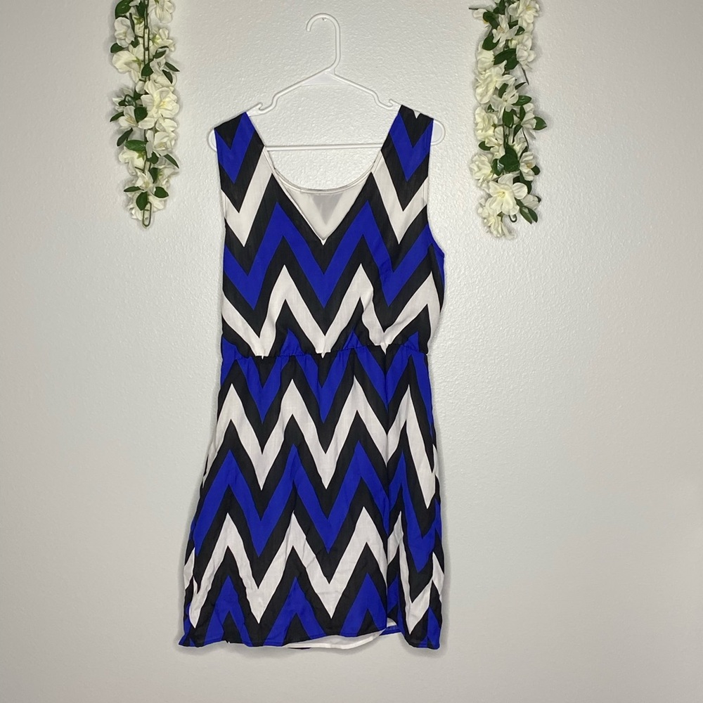 41 Hawthron chevron dress size XL